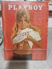 Vintage Playboy Magazine September 1969 CENTERFOLD INTACT picture