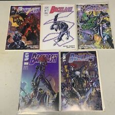 Lot Of 5 Backlash Comics All In Excellent Condition Bagged And Boarded Great Lot picture