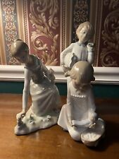 Lladro  handmade in spain Lot Of 3 Exquisite Figurines picture