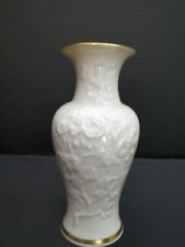 Lenox Small Floral Flowers Vase With 24K Gold Trim 6-1/2