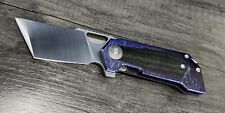 TwoSun TS500 - Brand New - Two Sun TS 500 - D2 Steel - Color Titanium Knife picture