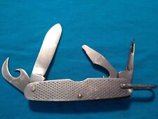 Old Vintage US Military Army Navy Marines Camillus 1978 Survival Pocket Knife picture
