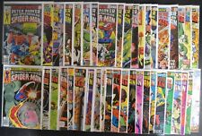 Peter Parker the Spectacular Spider-Man Lot of 42 Spectacular Bronze Age Comics picture