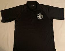 Nassau County Sheriff K9 Unit Polo T-Shirt Sz XL NYC NYPD New York picture