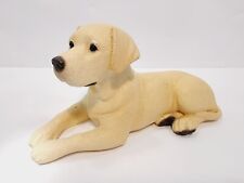 Vintage Yellow Lab Figurine K-9 Kreations USA Signed 1998 picture