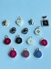 Gucci Versace  Zipper Pull Button  lot of 14  mix picture