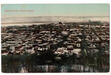 VINTAGE MONTREAL QC CANADA POSTCARD VIEW FROM MOUNT ROYAL c1910 100120 picture