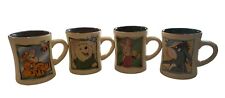 Walt Disney Winnie The Pooh 16 Oz Coffee Mugs, Set Of 4 picture