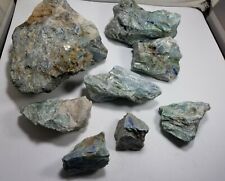 Rare One Time Find Blue and Green Kyanite Rough Chunk Specimens 3100 grams picture