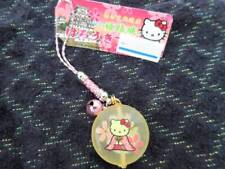Gotochi Kitty Limited Himeji Castle Version Japanese Keyholder Strap 2004 Sanrio picture