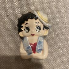Vintage 1985 Betty Boop Ceramic Magnet Japan picture