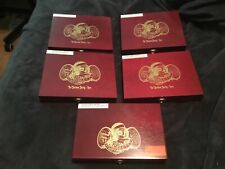 Lot of 5 Drew Estate Fat Bottom Betty Cigar Boxes picture