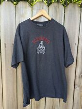 Goofy T Shirt  Iceberg Jeans Embroidered 90s Hip Hop Vintage XL Gray picture
