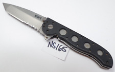 CRKT M16-12Z Pocket Knife Tanto Point Combo Edge Blade Columbia River M21 picture