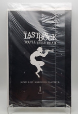 The Last Book You'll Ever Read #1 Undressed Variant Factory Sealed NM/Mint picture