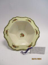 Royal Ivory Springtime John Maddock & Sons Minerva Decorative Floral Bowl picture