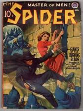 The Spider Apr 1941 DeSoto Cvr, Spider battles Klansman-type villains picture