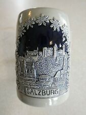ZZ8 Original King German Beer Sten Salzburg Osterreich 1/2 #402 Austria Handmade picture