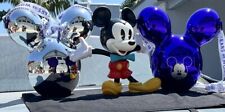 Disneyland 100 Years of Wonder Ed Mirror Mickey Balloon Popcorn Buckets & Cup picture
