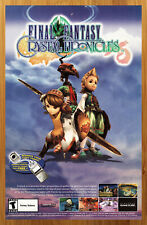 2004 Final Fantasy: Crystal Chronicles Print Ad/Poster Official RPG Promo Art picture