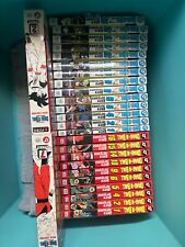 Incomplete collection of dragon ball and z manga, including two 3 in 1 dbz books picture