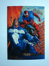 1995 FLEER ULTRA SPIDER-MAN - BASE CARD # 94 THE EXILES RETURN picture