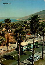 Amman, Jordan, Israel, Tiberias, Sea of Galilee, Mediterranean Sea, Postcard picture