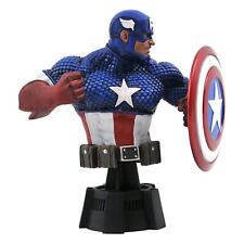 Marvel Captain America 6 Inch Resin Bust picture