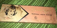 Vintage Electra Curl Electric Hair Curler iron Beauty Roller Higbees Cleveland picture