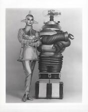 Lost in Space The Android Machine Dee Hartford and Robot 8x10 inch photo picture