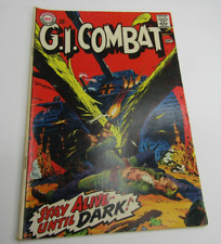 VTG DC Comic G.I. Combat #125 1967 picture