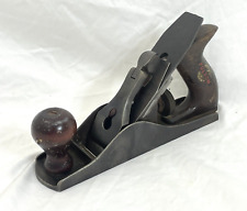 ANTIQUE FULTON WOOD PLANE MADE IN USA 9 1/4