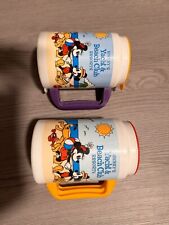 2 Vintage Disney Parks Yacht and Beach Club Resort Insulated Travel Mugs picture