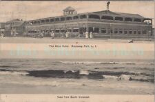 Rockaway Park Queens LI NY - THE ATLAS HOTEL - Postcard picture