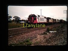 IB05 35MM TRAIN SLIDE Photo Engine Locomotive SOO 6240 ST. PAUL, MN 1992 picture