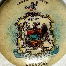 1889 ARKANSAS State Seal Sweet Caporal 7/8