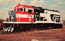 Postcard Grand Trunk Western Railroad 1776 Locomotive GP-38 2,000 HP picture
