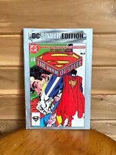 Superman Man Of Steel DC Silver Edition #5 Vintage Comic Book 1986 picture
