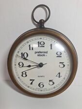 Vintage Preferred Stock Wall Clock picture