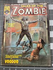 Tales of the Zombie Volume 2 Number 1 Marvel Magazine Bronze Age March 1974 picture