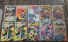 Epic Comics Coyote Lot 1984 1985 # 2 3 4 6 6 7 7 8 10 15 picture