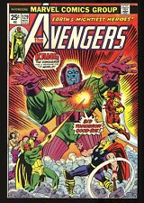 Avengers #129 NM- 9.2 Kang the Conqueror Appearance  Classic Cover Marvel 1974 picture