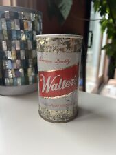 Walter’s Premium Quality Beer Can Empty 12 Oz Colorado’s Light Refreshing Beer picture