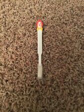 Vintage 1985 McDonald’s Ronald McDonald Toothbrush picture