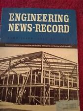 Engineering News-Record Jul 23rd, 1942 News Issue: Diagrid Building Technique picture