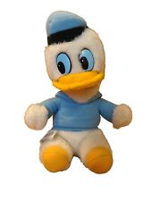 Donald Duck Plush Stuffed Animal Knickerbocker Toy Company Vintage Disney 10