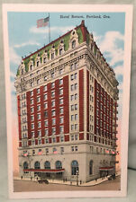Vintage Hotel Benson Post Card Portland Oregon Roughly 5 1/2