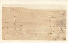 1915 RPPC Coal District Man Gallup New Mexico NM Real Photo P394 picture