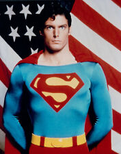 Christopher Reeve Superman 1970's  8x10 Glossy Photo picture