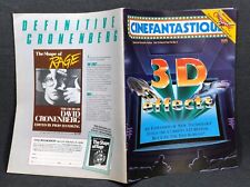 Vintage Cinefantastique 3D Effects Christine Movie Double Issue 1983 Graphics picture